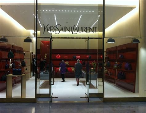 yves Saint Laurent outlet store